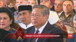 SBY, Mega dan Jajaran Mantan Wapres di Pernikahan Putri Jokowi