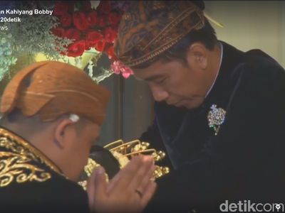 Begini Rangkaian Prosesi Panggih di Nikahan Putri Jokowi