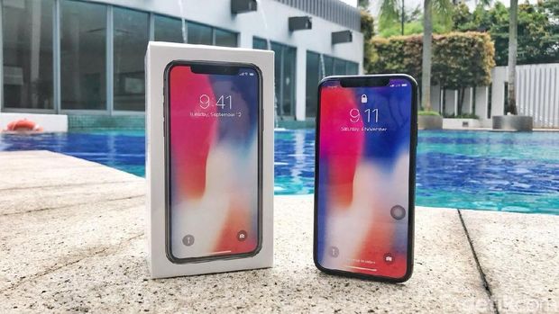 iPhone X Bawa Cita Rasa Baru
