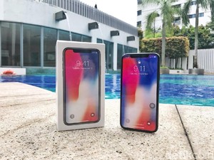 Duh! Pelajar SMA Dieksploitasi untuk Rakit iPhone X