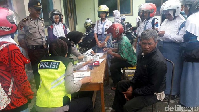 1.175 Pelanggar Terjaring Operasi Zebra di Blora