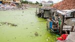 Begini Wajah Kampung Apung yang Ada di Ibukota