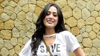 Ia tampil santai di acara tersebut. Pool/Noel/detikFoto.