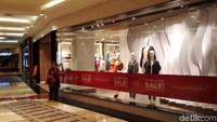 Penutupan toko GAP di Pondok Indah Mall (PIM) II terjadi pada pekan lalu.