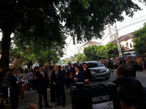 Kompak, SBY dan Keluarga Hadiri Akad Nikah Kahiyang-Bobby
