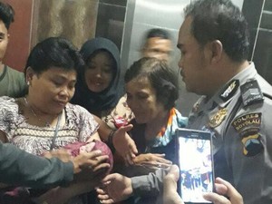 Relawan Jokowi dari Bogor Melahirkan di Asrama Haji Boyolali