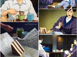 Ketika Animasi Makanan di Studio Ghibli Disulap Jadi Nyata
