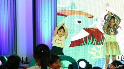 Gemasnya Saat Anak-anak Nge-dance di Panggung