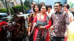 Akrabnya Istri Ahok-Istri Djarot di Pernikahan Putri Jokowi