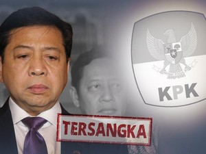 Saatnya KPK Berperang di Peradilan Melawan Setya Novanto