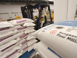 Dolar AS Tinggi, Harga Tepung Terigu Naik 10%