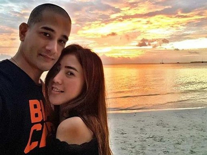 Sachi Lee, kekasih Okan Cornelius.