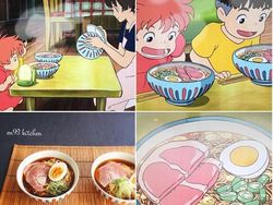 Ketika Animasi Makanan di Studio Ghibli Disulap Jadi Nyata
