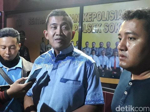 Kapolres Tuban AKBP Sutrisno (Tengah)/