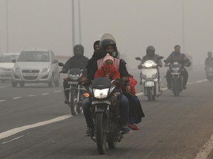 Polusi Udara Makin Parah, Sekolah-sekolah di New Delhi Diliburkan