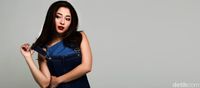 Nikita Willy saat pemotretan Celeb of The Month 