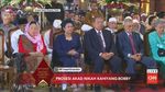 SBY, Mega dan Jajaran Mantan Wapres di Pernikahan Putri Jokowi