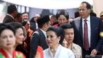 CT Bersama Istri Hadiri Pernikahan Kahiyang-Bobby