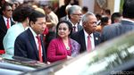 Foto: Interaksi Novanto dan Megawati di Pernikahan Kahiyang-Bobby