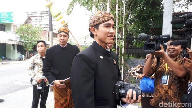 Kaesang tinggalkan lokasi nikahan Kahiyang