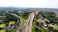 Sebagian seksi dari ruas Tol Bogor-Ciawi-Sukabumi (Bocimi) akan segera dioperasikan pada bulan Desember 2017 mendatang. Seksi tersebut adalah seksi I dari Ciawi menuju Cigombong, segmen Ciawi-Caringin sepanjang 7,3 km. Dok. Waskita Toll Road.