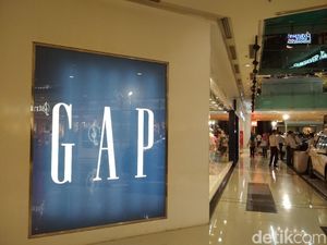 Gap Akan Tutup Semua Toko di Inggris, Negara Lain Menyusul
