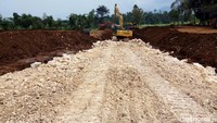 Bendungan Ciawi dan Sukamahi merupakan bendungan kering yang pertama kalinya dibangun di Indonesia. Pool/Kementerian PUPR.
