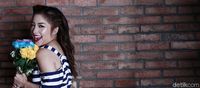 Nikita Willy saat pemotretan Celeb of The Month 