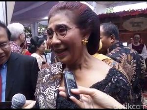 Pesan Susi dan Setnov untuk Kahiyang-Bobby