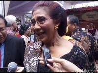 Sepak Terjang Susi Berantas Maling Ikan Hingga Dipanggil Jokowi