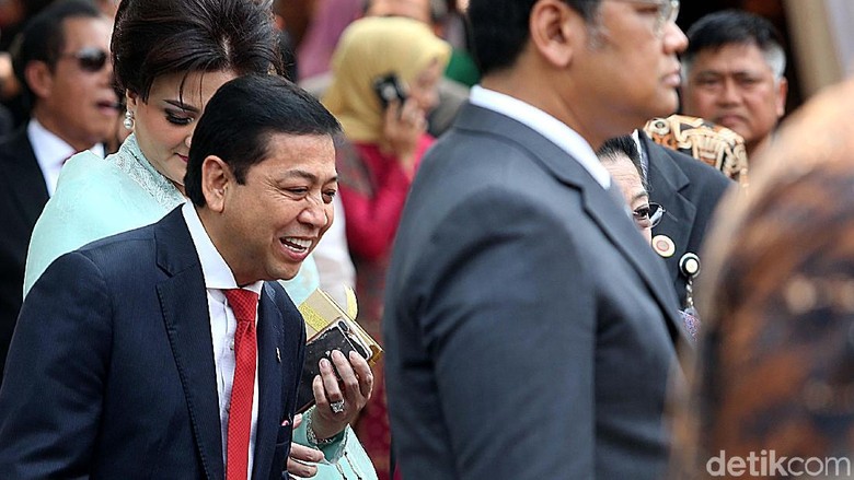 Surat Absen Novanto ke KPK, Tembusan hingga Presiden Jokowi Surat Absen Novanto ke KPK, Tembusan hingga Presiden Jokowi