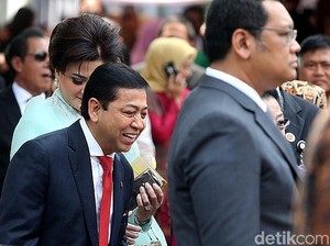 MKD Didesak Copot Setya Novanto dari Posisi Ketua DPR