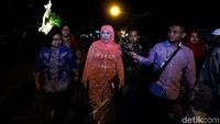 Mensos Khofifah Indar Parawangsa.