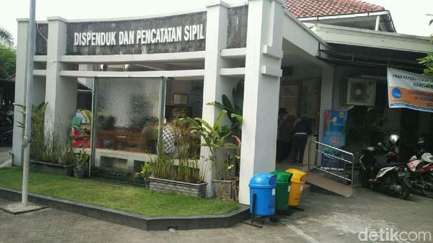 Kantor Dispendukcapil Bantul
