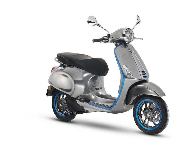 Ini Dia Motor Listrik Vespa