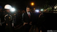 Wiranto tiba di lokasi.
