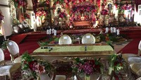Akad nikah dijadwalkan akan dimulai pukul 09.00 WIB.