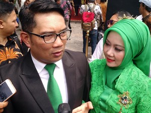 Ridwan Kamil Mengaku Dimintai Foto Selfie oleh Kahiyang