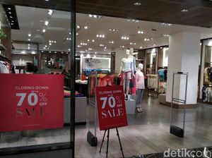 Doyan Traveling? Debenhams Banting Harga Koper di Hari Terakhir Buka