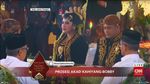 Penampilan Kahiyang Ayu Saat Akad Nikah Bikin Pangling