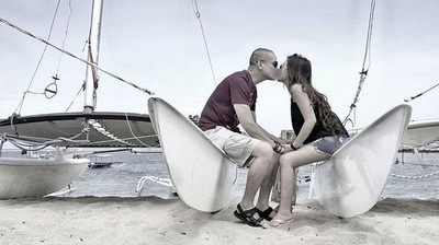 Jelang Menikah, Ini Kemesraan Okan Cornelius dan Lee Sachi