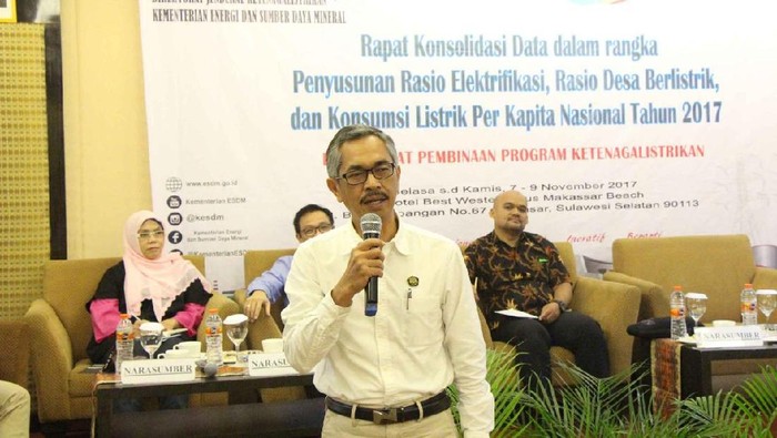 1.096 Desa Dapat Akses Listrik Tahun Ini