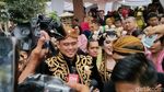 Senyum Kahiyang Saat Ditanya Soal Rencana Bulan Madu