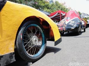 Ratusan Ban FDR untuk Mobil Hemat Energi