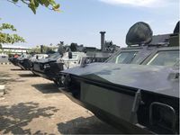 Melihat Pelatihan BTR-4M Korps Marinir TNI AL