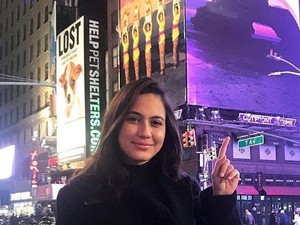 Ketika Pevita Pearce Promosi Keindahan Indonesia di New York