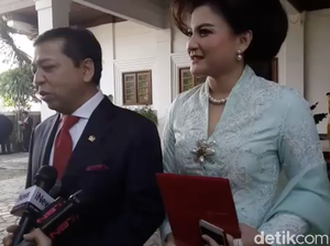 Foto: Ini Daftar Pejabat yang Hadiri Akad Nikah Anak Jokowi 