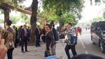 Ini Gaya Menteri Susi Saat Hadiri Akad Putri Jokowi