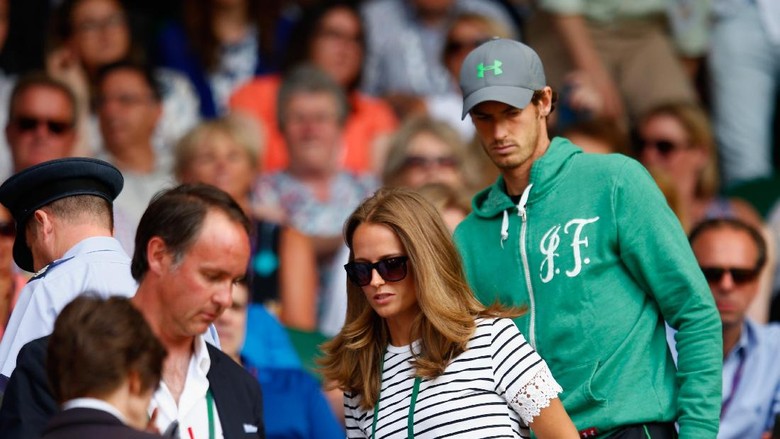 Andy Murray-Kim Sears Tambah Momongan Andy Murray-Kim Sears Tambah Momongan