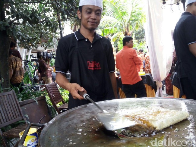Tampilan Hidangan di Pernikahan Kahiyang dan Oleh-oleh Enak Khas Solo